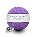 Addicted to Soap – Mermaid Ring Bath Bomb | Ultra Luxurious - Extra Large 9oz Bath Bomb STERLING SILVER RING Surprise Inside - Organic & Sensual Relaxation (Ring Size 6)