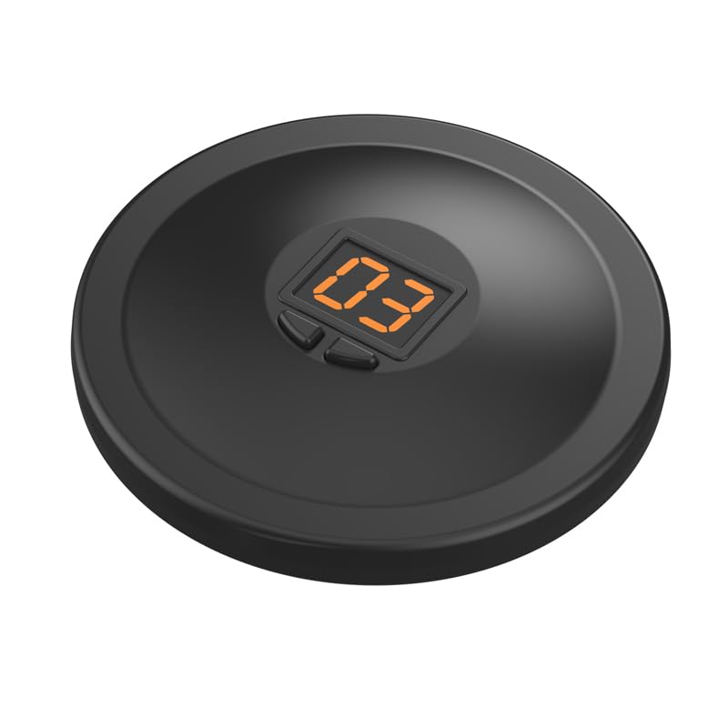 Photo 1 of Querafja Smart Counter, Portable Muslim Prayer, Smart Rakaat Counter, Prayer Counter, AAA Battery Prayer Timing Reminder (Nail-B)