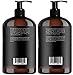 Baebody Argan Oi Shampoo and Conditioner Se - Sulfate Free Argan Oil Shampoo for Dry Hair and Moroccan Oil Conditioner - Vegan Cruelty Free (16 fl oz)