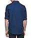 Calvin Klein Men's Long Sleeve Roll Tab Button Down Shirt