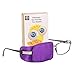 Plinrise Pack of 1 Silk Eye Patches No Light Leak, Smooth, Soft and Comfortable - Boys and Girls - Amblyopia/Lazy Eye Patches For Children, Kids Eye Patch,Strabismus, Child Health Protection Purple