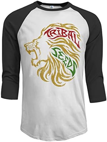 CharlesAndre Tribal Seeds Men's Raglan Baseball 3/4 T-Shirt