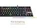 GAMDIAS Hermes M3 RGB Gaming Keyboard Low Profile Mechanical Switch with blue switch, N-key rollover (Hermes M3)