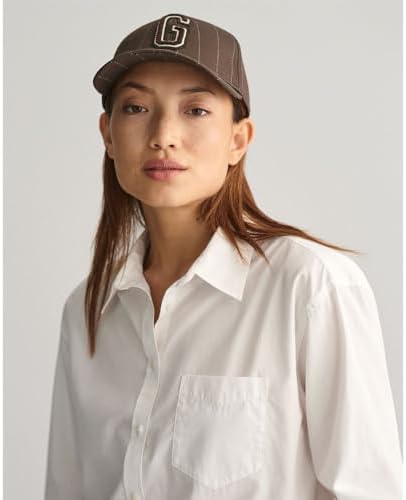 REL POPLIN SHIRT, Camicia elegante Donna, Bianco ( WHITE ), 38