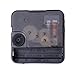 SODIAL(R)Clock Movement Mechanism with Silver Hour Minute Second Hand DIY Tools Kit