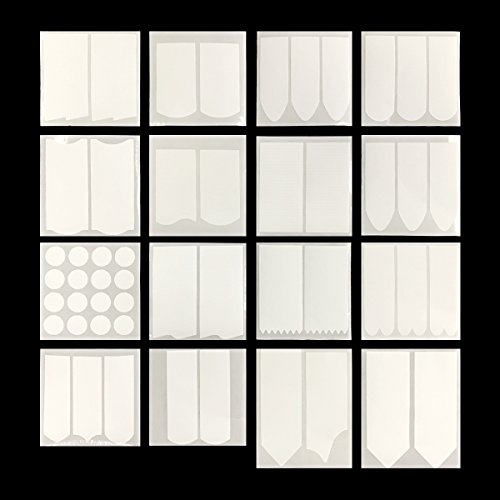 ALLYDREW Nail Art Kit - Funky Nail Stickers Nail Art Kit Nail Decals & Nail Art Stencils Nail Guides