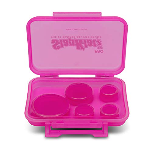 image for SlapKlatz Pro - Pink | 10 Pieces of Superior Drum Gel Dampeners in 3 S