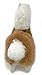 Standing Alpaca Fur Alpaca Adult Figure - Multi Colored 12 Inch (Multi)