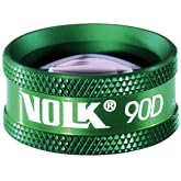 Volk 90D Indirect Ophthalmic Slit Lamp Lens - Green