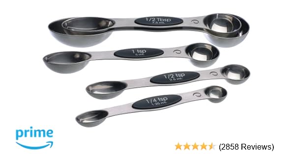 Prepworks By Progressive Magnetic Measuring Spoons Set Of 5