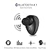 True Wireless Bluetooth Earbuds for Business and Music Sharing, Mykit In-Ear Earphones Super Stereo Noise Cancelling Mic Comfortable for iPhone 7 Plus Samsung Galaxy S7 iPad Android IOS (Black)