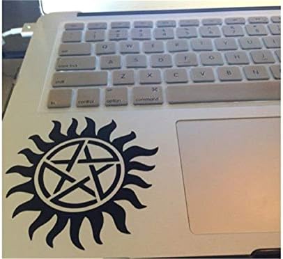 Wall Stickers with Bible Verse Supernatural Anti Possession Tattoo for car Laptop Window Sticker