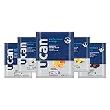 UCAN Performance Energy Multi Pack (3 Performance Energy Powder Packets, 2 Performance Energy w/Protein Packets - 5 Count) - Gluten-Free, No Added Sugar, Pre- and Post-Workout