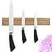 Wooden Magnetic Knife Holder 12,5 inch - Housewarming Gifts, Household Gift Ideas for Couples: Mom & Dad, Wife & Husband