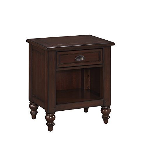 Country Comfort Aged Bourbon Night Stand by Home Styles