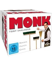 Monk - Die komplette Serie (32 Discs)