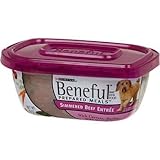 Beneful Prepared Meals Simmered Beef Entrée Dog Food, Case of 8