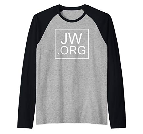 Jehovah Witness Gift JW ORG Shirt for Witnessing Carts Raglan Baseball Tee