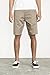 RVCA Men's Week-End Short, Dark Khaki, 34