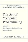 The Art of Computer Programming, Vol. 1: Fundamental Algorithms, 3rd Edition cover