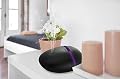 Essential Oil Diffuser by DeneveÂ® - Riverock - Oil Diffuser - Aromatherapy Diffuser - Aroma Diffuser - Aromatherapy Humidifier - Use with Scented Essential Oils such as Lavender or Eucalyptus for Aromatherapy (V2 Black)