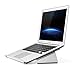 UPERGO Laptop Stand, More Wider Base for 11~17 Inches Notebooks(AP-1V), Silver