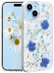 CEOKOK for iPhone 14 Plus/15 Plus Case Clear with