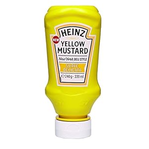 Heinz, Milde mosterd, in fles, 220 ml