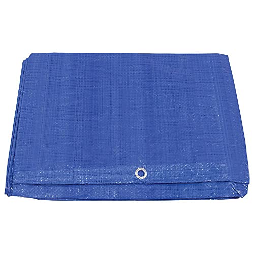 Stens New Stens Blue polyethylene Tarp 8 Length 6 Width 756-130