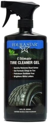 Four Star Ulitmate Wheel Cleaner Gel, Eco Friendly Wheel & Rim Cleaner Made in the U.S.A. 18 oz.