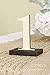 Ling's moment Wooden Table Numbers with Thick Sturdy Vintage Holder Base for Wedding, Party, Events or Catering Decoration, 1 to 15, Pack of 15
