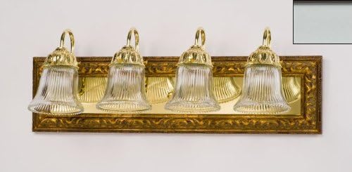 Afina Corporation LT31SSOHWT 31 in.Surface Mount Traditional Light Bar - Soho Satin White
