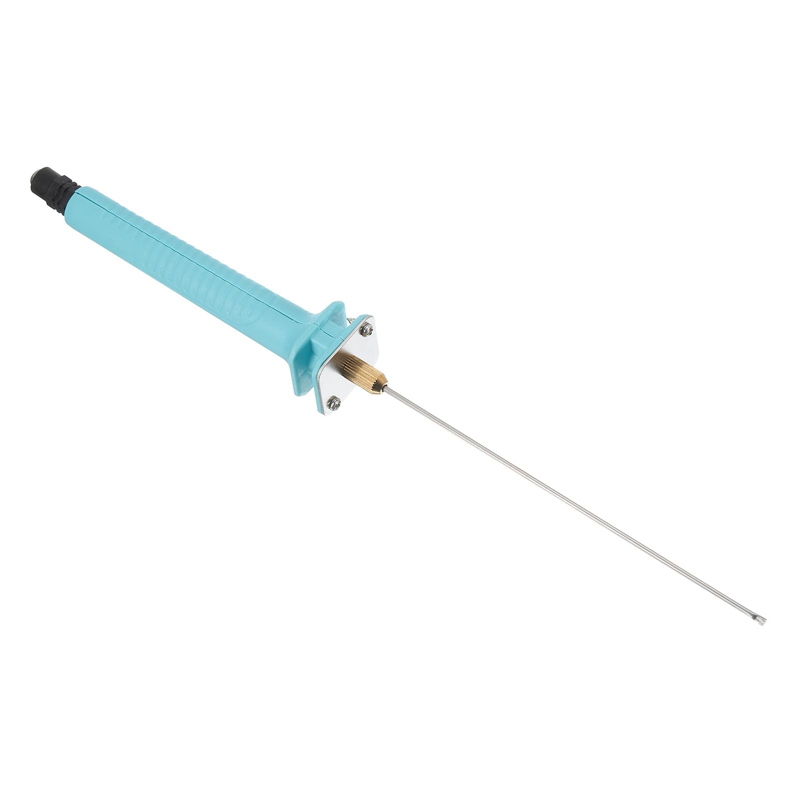 PATIKIL 15CM 30W 12V Foam Cutting Pen, Electric Hot Foam Cutter Pen Cutting Machine Pen Tool Hand Held Engraver for DIY Art Craft, Blue