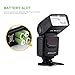 Powerextra Flash Speedlight DF-400 for Canon Nikon Olympus Pentax Samsung Fujifilm Ricoh DSLR and Digital Cameras with Single-Contact Hot Shoe
