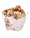 Juvale Plastic Appetizer Dessert Cups with Lids (Set of 24) Disposable for Tasting, Samples, Catering, Clear