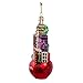 Kurt Adler New York City Glass Cityscape Ornament, 5-Inch