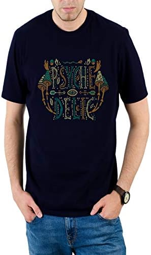 HighSpirit Cotton Printed Unisex Tshirt Psychedelic LSD Trippy