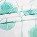 LIVILAN Plant Shower Curtain, Green Eucalyptus Shower Curtain for Bathroom, Watercolor Leaves and Botanical Succulent Bathroom Decor,72W x 72H, Extra Long Waterproof Fabric