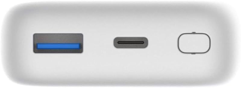 DPP-101 Power Bank 10000mAh – Caricabatterie Portatile con USB-C PD 3.0 & USB-A QC 3.0, Display Digitale, Protezione Avanzata, Compatto e Leggero