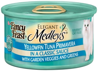 fancy feast tuna primavera