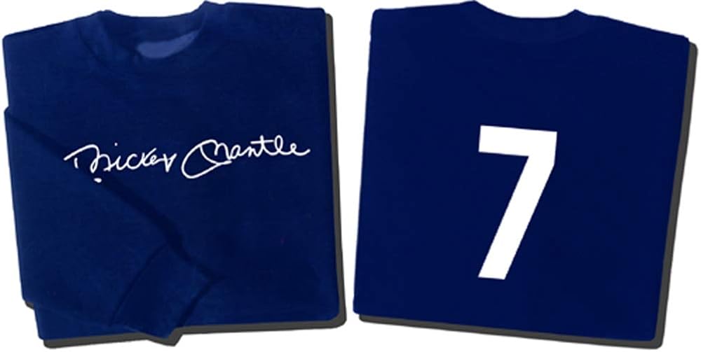 mickey mantle sweatshirt