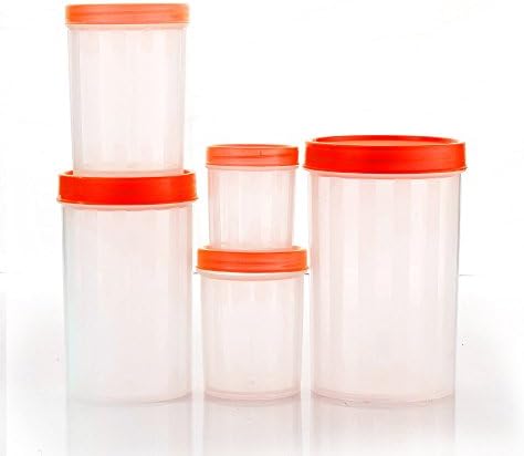 CIERIE Elegance Food Container Set, Red