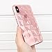 Ringke Air Prism Designed for iPhone X Case, 3D Contemporary Design Flexible TPU Cover for iPhone X Case, iPhone 10 (Not Compatible with iPhone Xs) - Rose Gold