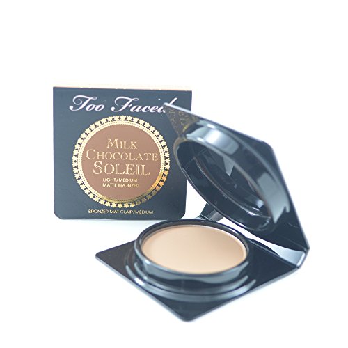 Too faced milk chocolate soleil light/medium matte bronzer mini 0…