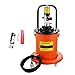 Happybuy Grease Pump 5 Gallon Electric Grease Pump Air-Operated Portable Grease Pump 0.85L/Min High Pressure Grease Pump