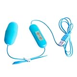 Waterproof 10 Frequency With Remote Control Vibrating Mouse Jump Egg Vibrator