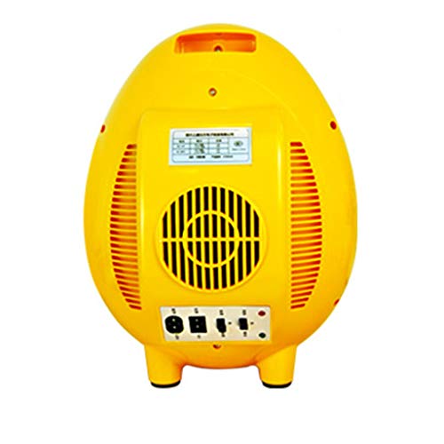 Funny-Mini-Fridge-4L-Compact-Refrigerator-Cooler-Portable-Refrigeration-Heating-Little-Refrigerator-Suitable-for-Car-Family-Dorm-Office-yellow