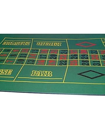 Smir 550510 Casino Spiel Teppich Roulette In Spannbetttuch