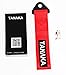 Tanaka Power Sport High Strength Racing Tow Strap, Red