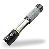 Xtreme Bright Multipurpose Work Light & Lantern; Hands-Free Retractable Automotive LED Light Bar Attaches to Any Metal Surface